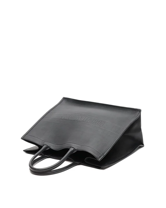 Dior Large Book Tote Bag in Suede from A Retro Tale, photo 4 of 8