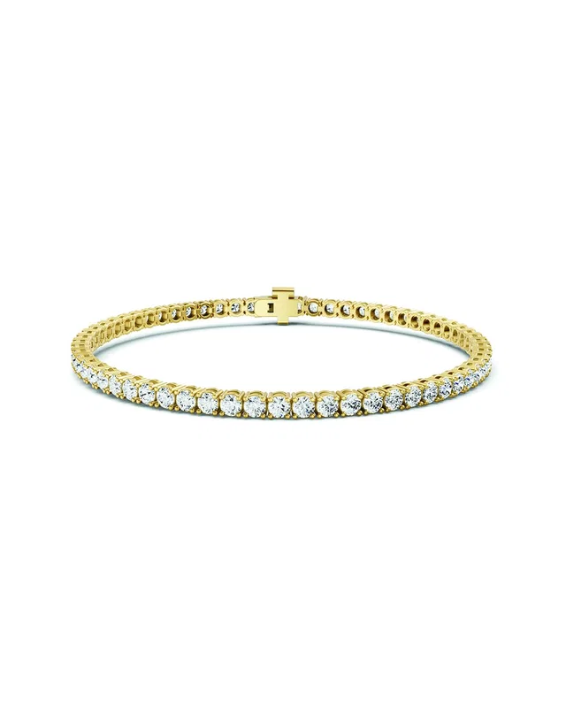Lab Grown Diamonds 14K 3.00 ct. tw. Lab-Grown Diamond Bracelet, image 1 of 1 from Rue La La