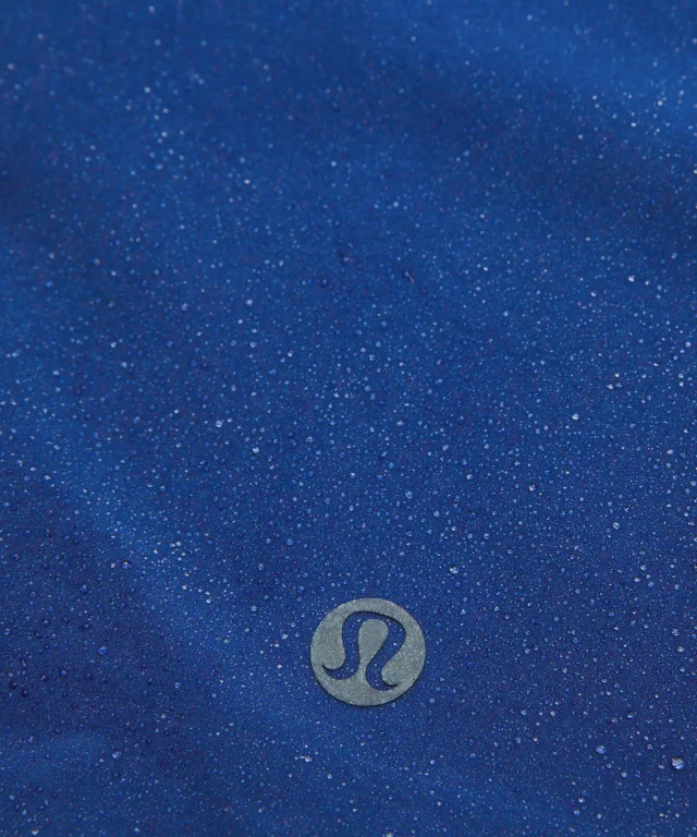 lululemon Stretch Glyde Waterproof Jacket in Clubhouse Blue, photo 10 of 10 from lululemon