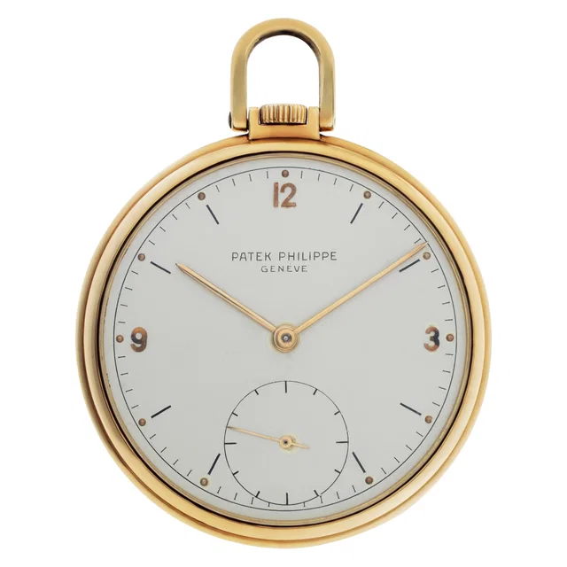 Patek Philippe pocket watch 45mm 726 in Yellow Gold from Gray And Sons