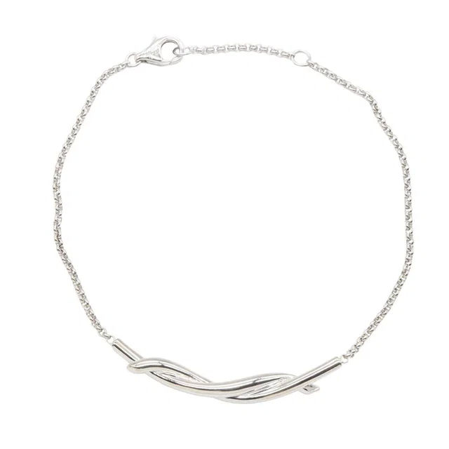 Cartier Entrelacé Au750 Bracelet Size 17/18.5 from LuxUness
