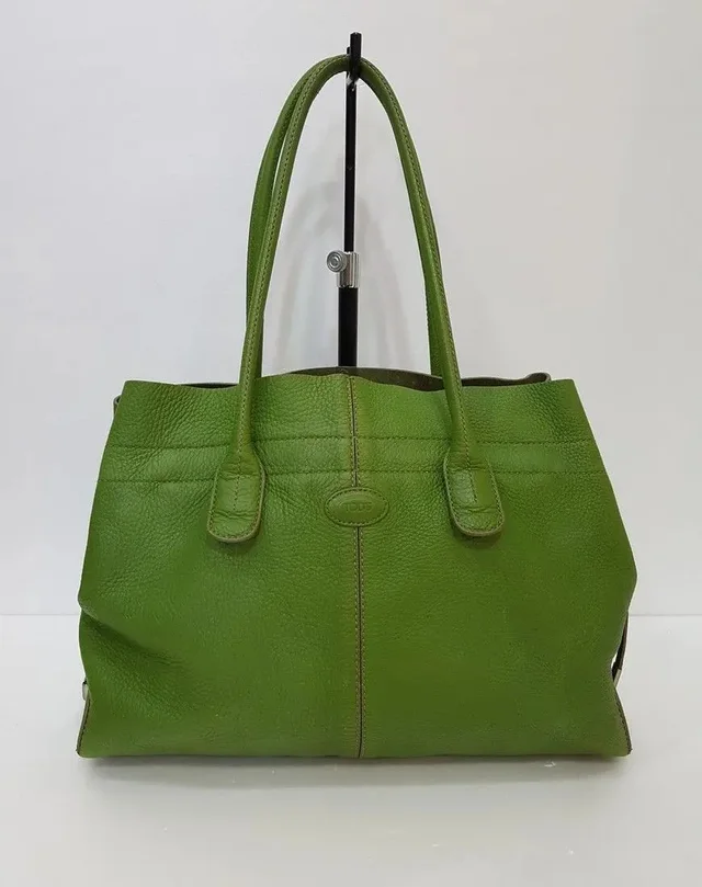 Tods Shoulder Bag in green from Grailed, photo 1 of 1
