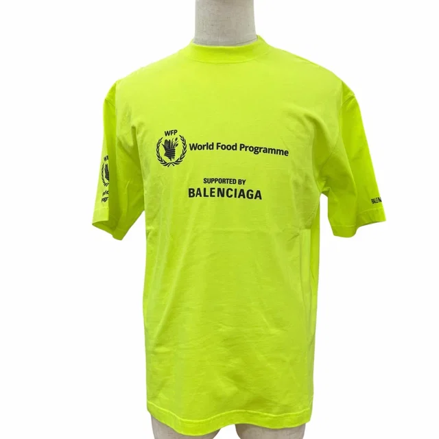 Balenciaga Cotton Short Sleeve T Shirt from LuxUness