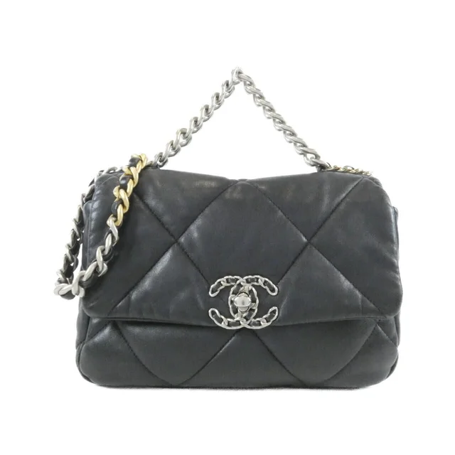 Chanel 19 Line Shoulder Bag in Lambskin from The Reluxe