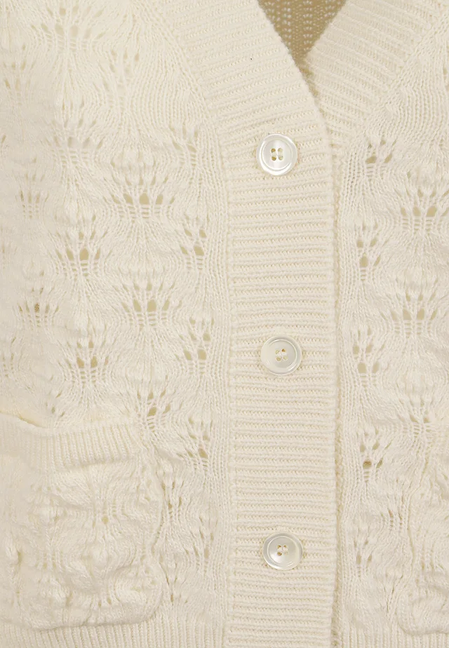 Ermanno Scervino Open-Knit Cardigan, photo 3 of 3 from SENSER