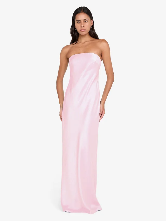 Bec&Bridge AUSTEN STRAPLESS MAXI DRESS - POWDER PINK from BEC + BRIDGE, photo 1 of 1