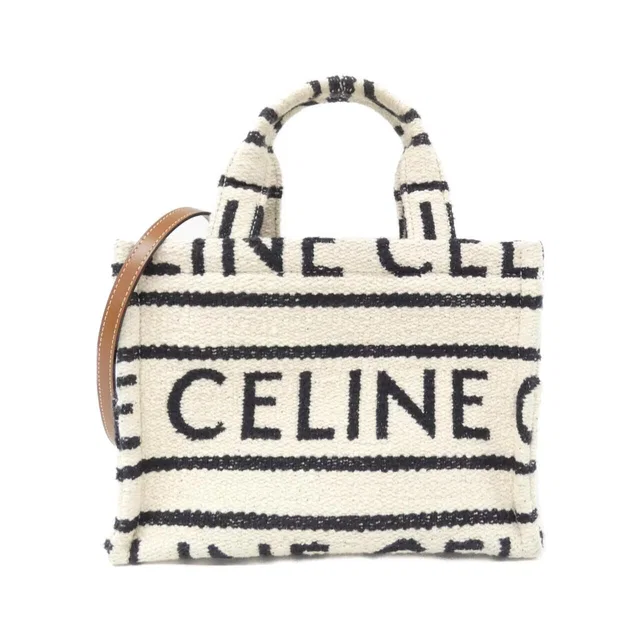 Celine Small Cabas Thais Bag in Canvas from The Reluxe