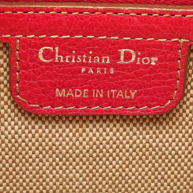 Dior Cannage Panarea Tote Bag in Coated canvas from A Retro Tale, photo 7 of 9