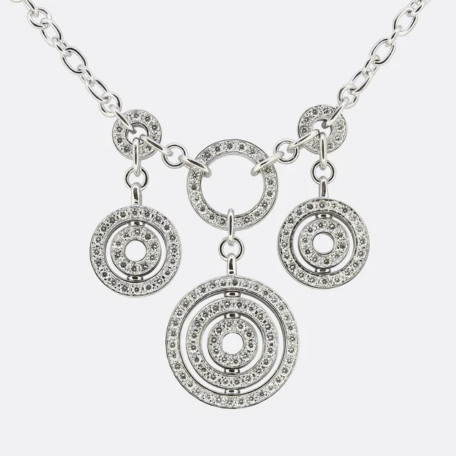 Bvlgari Diamond Astrale Necklace from The Vintage Jeweller