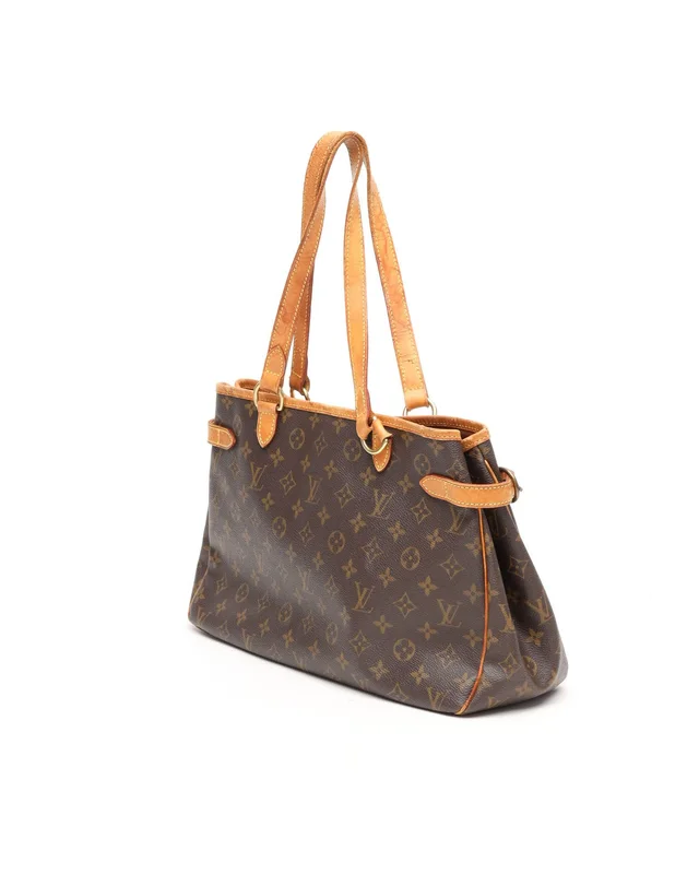 Louis Vuitton Monogram Batignolles Horizontal Bag in Coated canvas from A Retro Tale, photo 2 of 10