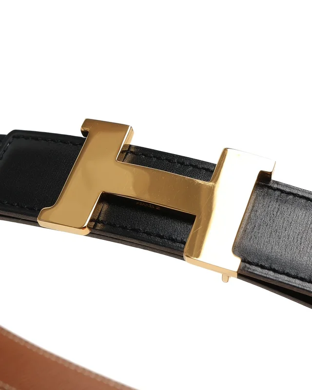 Hermès H Belt, Size 74 in Leather from A Retro Tale, photo 4 of 6