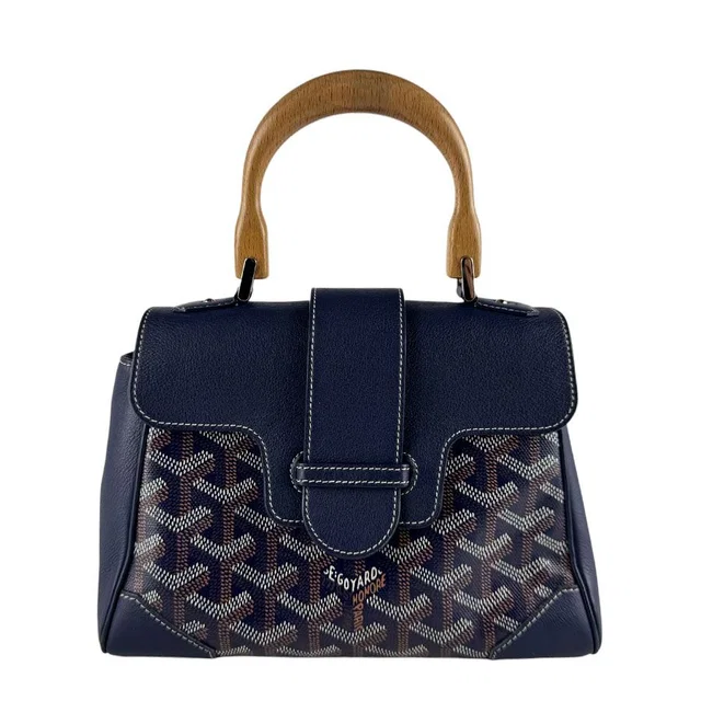 Goyard Shoulder Bag Saigon Mini in Coated canvas from The Reluxe