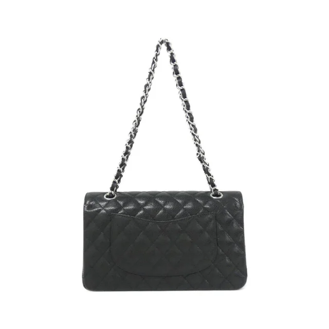 Chanel Caviar Skin Shoulder Bag in Black Calfskin from LuxUness, photo 2 of 8