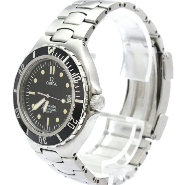 Omega Seamaster Professional 200 Pre Bond Chronometer Quartz Stainless Steel 39 in silver|black|gray from Poshmark