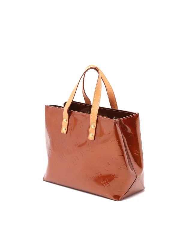 Louis Vuitton Vernis Reade PM Bag in Leather from A Retro Tale, photo 2 of 8