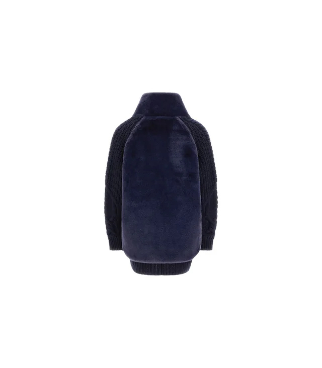 Herno Knitted fur coat, photo 2 of 2 from SENSER