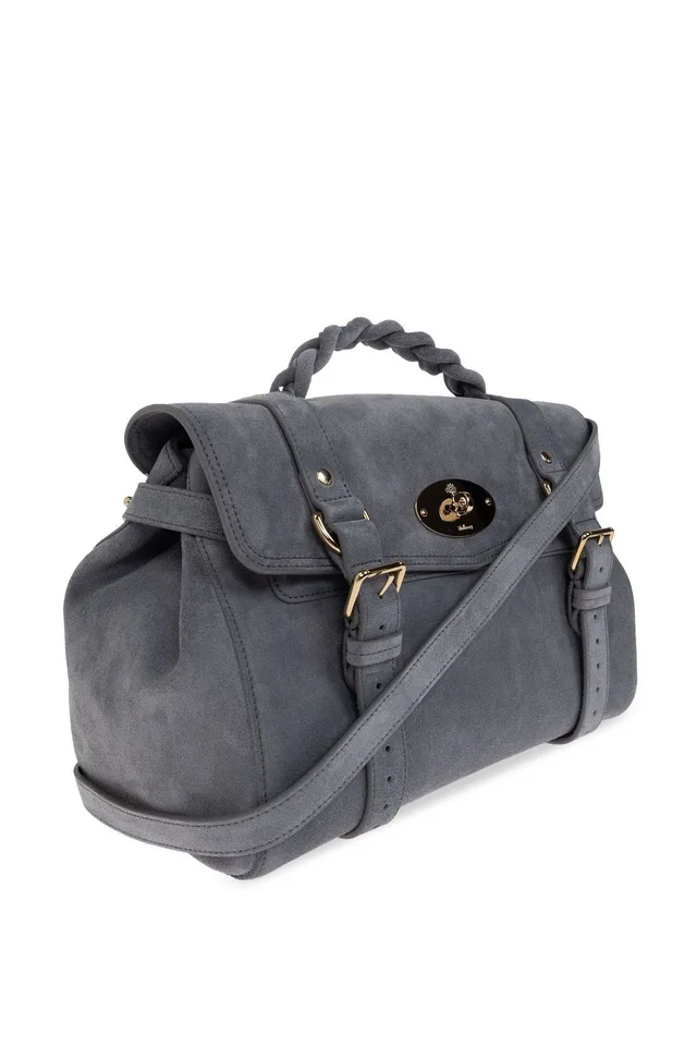 Mulberry Alexa Suede Shoulder Bag, photo 2 of 6 from SENSER