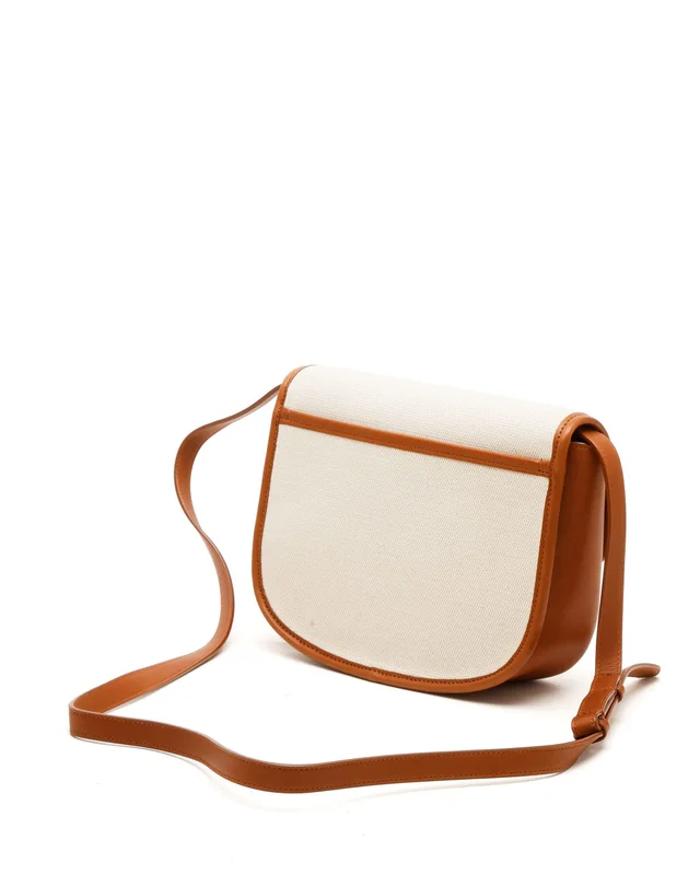 Saint Laurent 2023s Le Caban Bag in Canvas from A Retro Tale, photo 3 of 7