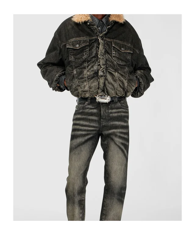 Diesel D-Curly-Fsj Trucker Denim Jacket, photo 3 of 5 from SENSER