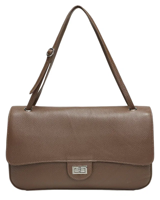Tiffany & Fred Paris 33cm Leather Flap Tote, image 1 of 1 from Rue La La