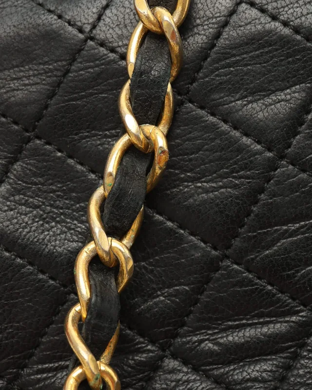 Chanel Classic Extra Mini Single Flap Bag in Lambskin from A Retro Tale, photo 10 of 11