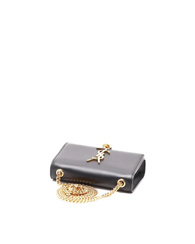 Saint Laurent Small Kate Tassel Bag in Suede from A Retro Tale, photo 5 of 9