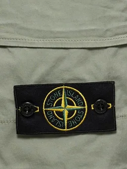 Stone Island Cargo shorts with side pockets in 97% Cotton, 3% Elastane, photo 5 of 5 from LUISAVIAROMA