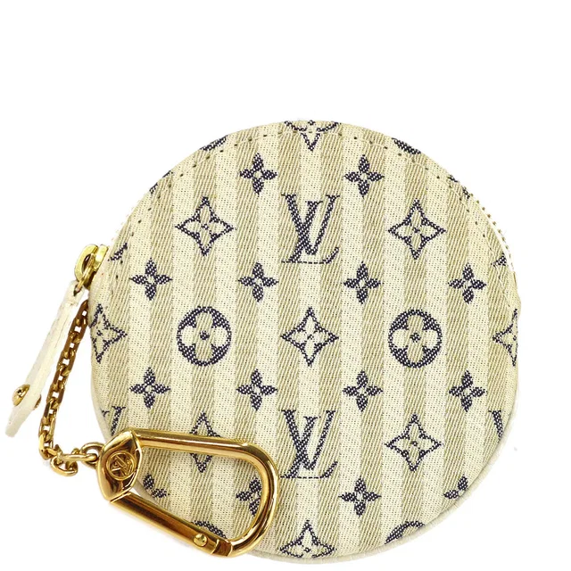 Louis Vuitton 2007 Porte Monnaie Rond M95498 in Canvas from AMORE Vintage Tokyo