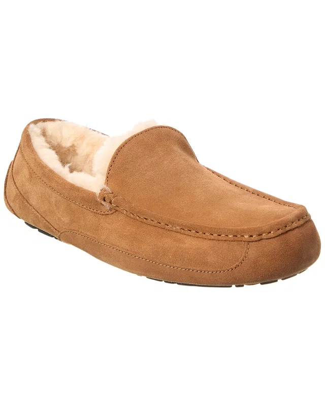 UGG Ascot Suede Slipper, image 1 of 1 from Rue La La