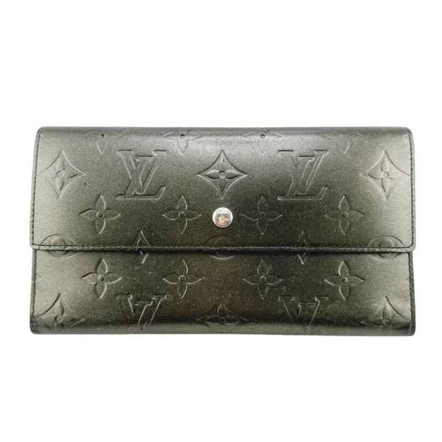 Louis Vuitton Monogram Trifold Wallet Porfoil from The Reluxe