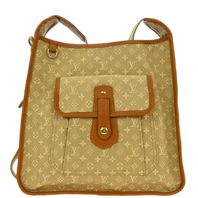 Louis Vuitton Monogram Mini Besace Mary Kate Shoulder Bag M92323 in Canvas from AMORE Vintage Tokyo