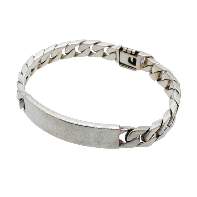 Tiffany & Co. Bracelet ID 925 Sterling Silver in Silver from The Reluxe