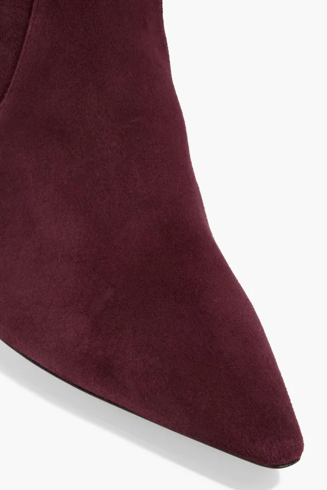 Stuart Weitzman Naomi 75 Suede Over-the-Knee Boots, photo 4 of 4 from THE OUTNET