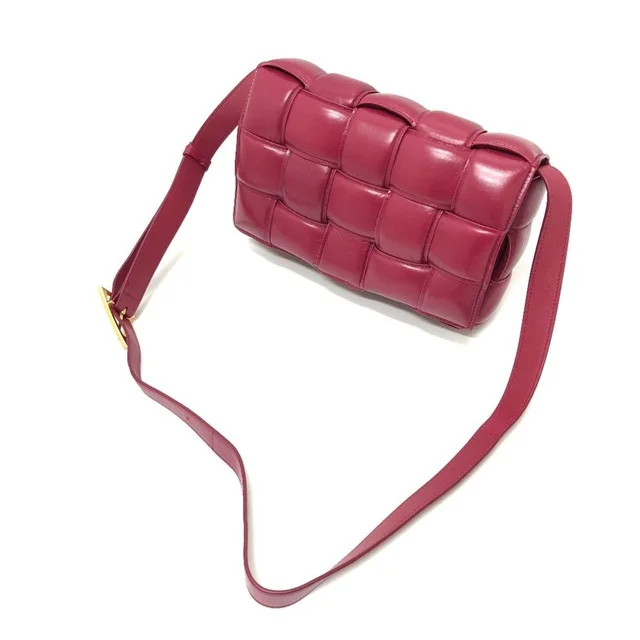 Bottega Veneta Intrecciato Shoulder Bag in brown|neutral Woven leather from Poshmark, photo 1 of 1