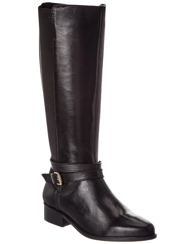 Dune London Teine Leather Boot, image 1 of 1 from Rue La La