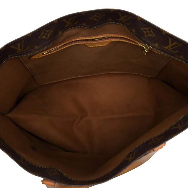 Brown Louis Vuitton Monogram All In PM Tote Bag in Brown Coated canvas from Designer Revival, photo 2 of 2