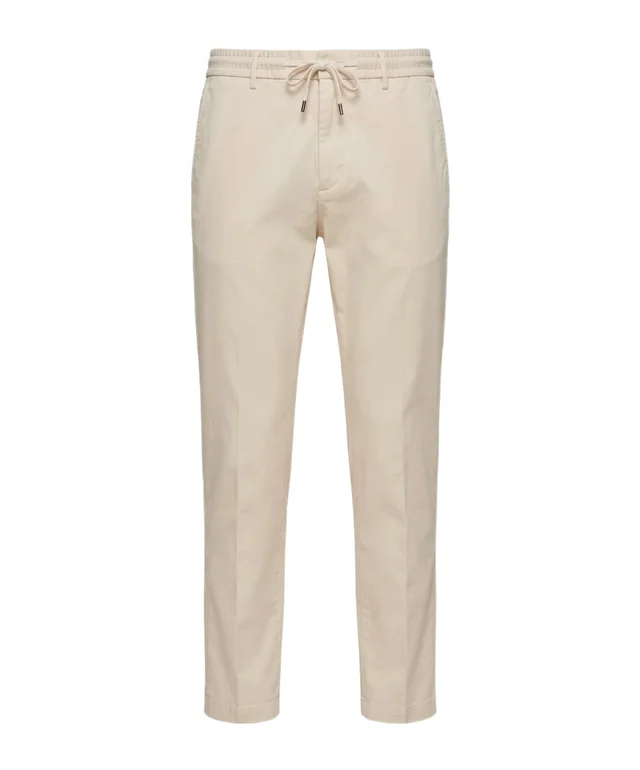 Drawstring casual pants, image 1 of 1 from SENSER