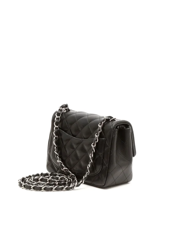 Chanel Classic Mini Single Flap Bag in Leather from A Retro Tale, photo 3 of 10