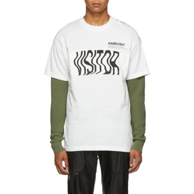 Ambush White Cape T Shirt, photo 5 of 6 from Balardi
