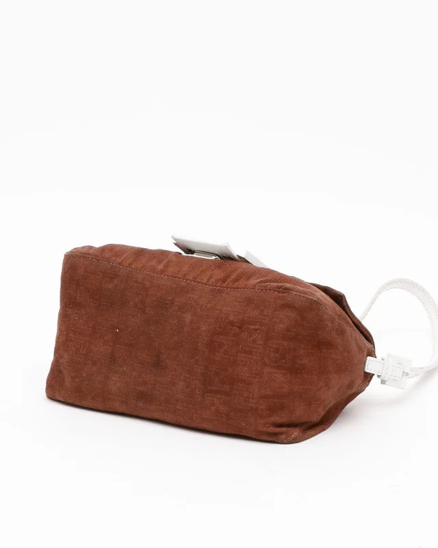 Fendi Zucca Mini Mamma Bag in Canvas from A Retro Tale, photo 4 of 9