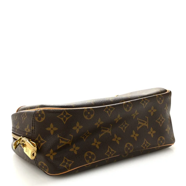 Louis Vuitton Monogram Trouville in Coated canvas from FASHIONPHILE, photo 4 of 10
