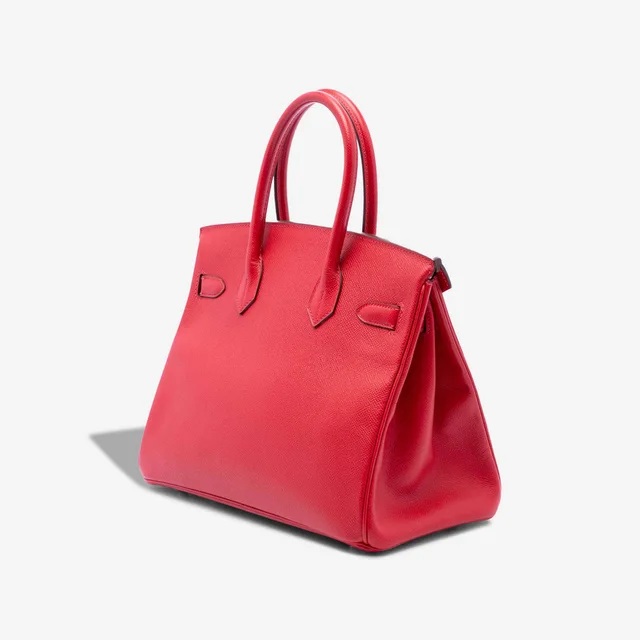 Hermès Birkin 30 Epsom Rouge Casaque in Red Epsom leather from SACLÀB, photo 3 of 6