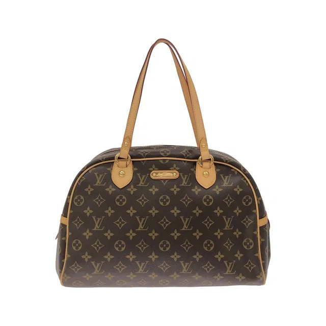 Louis Vuitton Monogram Montorgueil GM Shoulder Bag in Coated canvas from The Reluxe