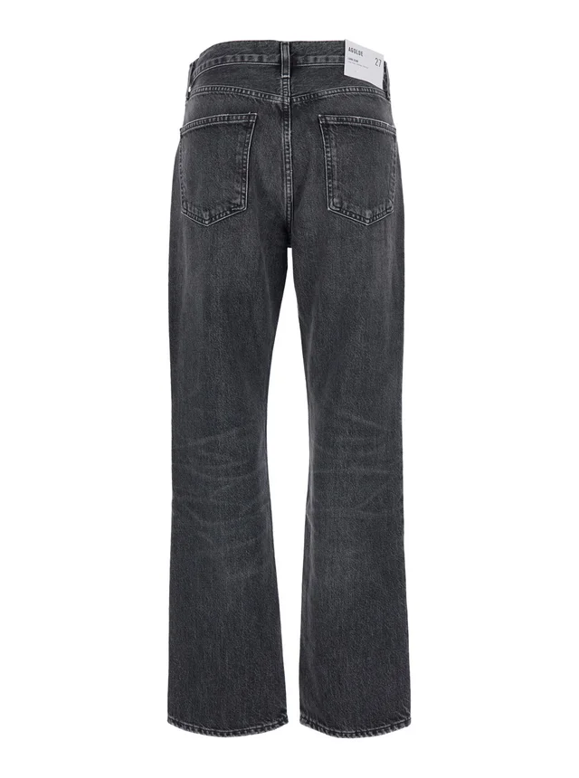 Agolde Lana Straight-Leg Jeans, photo 2 of 3 from SENSER