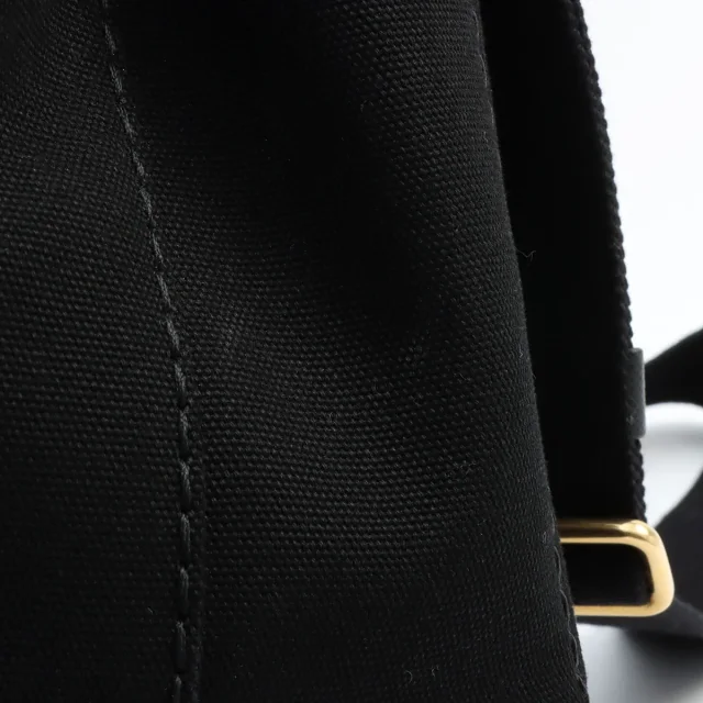 Prada Canapa 2-way bag black from VINTAGE QOO TOKYO, photo 14 of 18
