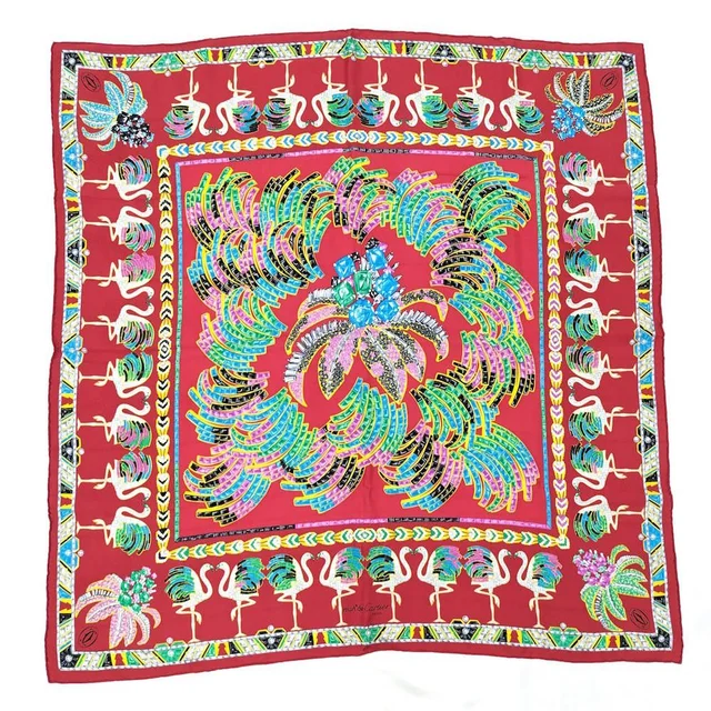 Cartier Scarf Silk in Silk from The Reluxe
