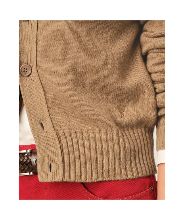 Ami Paris Ami de Coeur Knitted Cardigan, photo 6 of 6 from SENSER