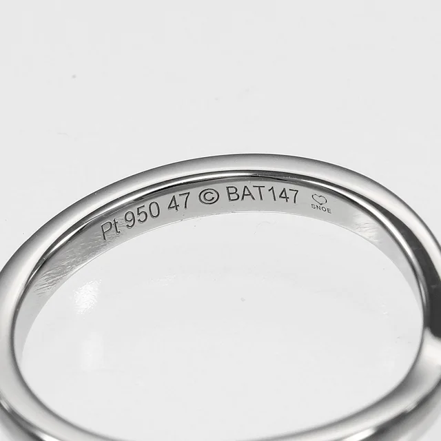 Cartier Ballerine Wedding Pt950 Diamond Ring Size 7 from LuxUness, photo 2 of 2