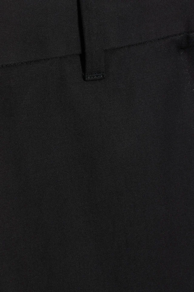 3.1 Phillip Lim Cotton-Blend Twill Tapered Pants in Black, photo 4 of 4 from THE OUTNET
