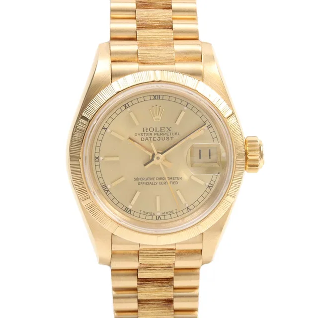 Rolex Circa 1989-1990 18K Datejust 26mm 69278 Automatic Champagne from VINTAGE QOO TOKYO